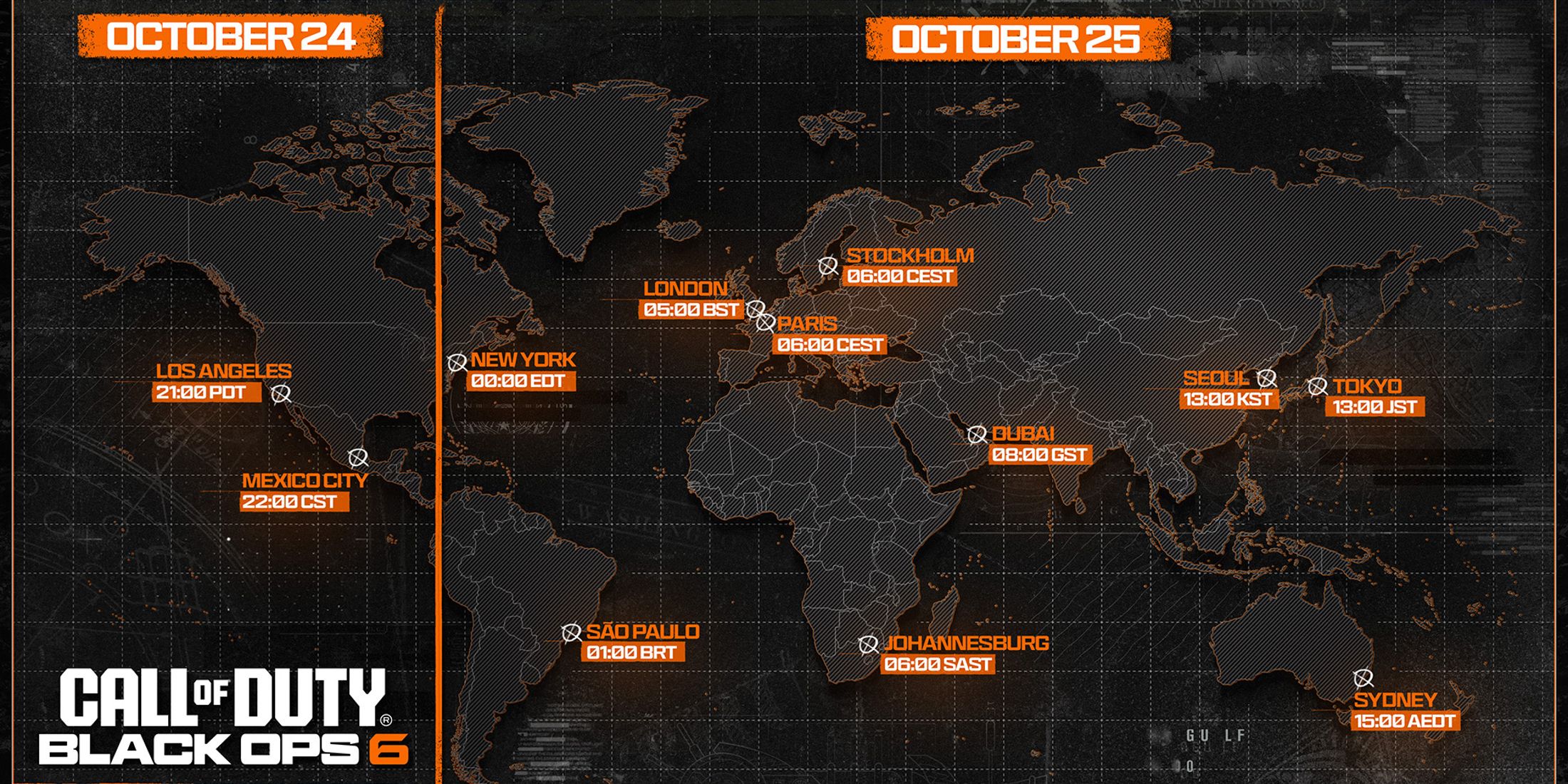 Black Ops 6 Release Date