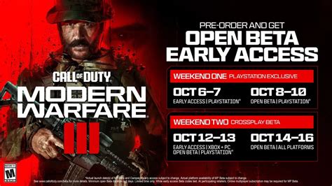 MW3 Release Date MW3 Release Date
