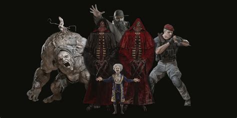 Resident Evil 4 Bosses Resident Evil 4 Bosses