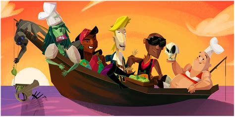 Return To Monkey Island Characters Return To Monkey Island Characters