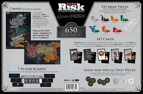Risk Game Of Thrones