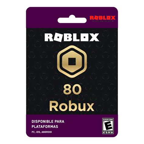 Get 80 Robux on Roblox