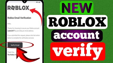 Verify Your Roblox Account Verify Your Roblox Account