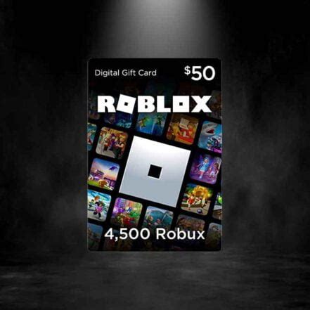 Roblox Card 50 Dollar 4500 Robux Key Global Eogstore Roblox Card 50 Dollar 4500 Robux Key Global Eogstore