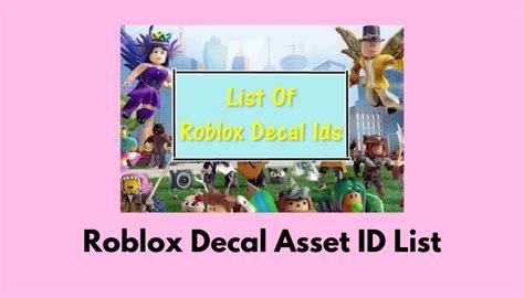 Roblox Decal Asset Id List Complete User Guideline 2024 Mastert Ech Eg Roblox Decal Asset Id List Complete User Guideline 2024 Mastert Ech Eg
