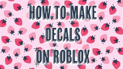 5 Decal Maker Tips