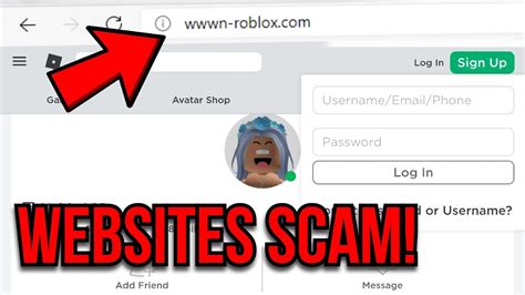 Roblox Fake Site Alert Roblox Fake Site Alert
