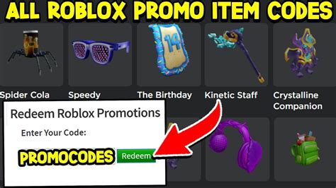 Roblox Item Codes