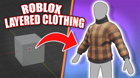 Roblox Making Layered Clothing Blender Youtube Roblox Making Layered Clothing Blender Youtube