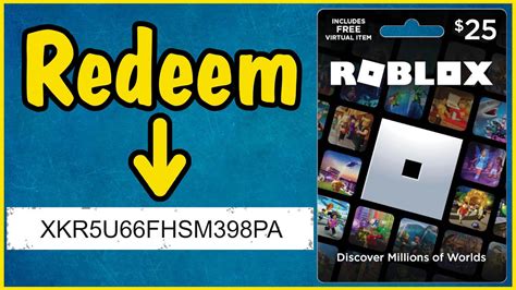 5 Ways Redeem Roblox Card