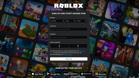 Roblox Register Now