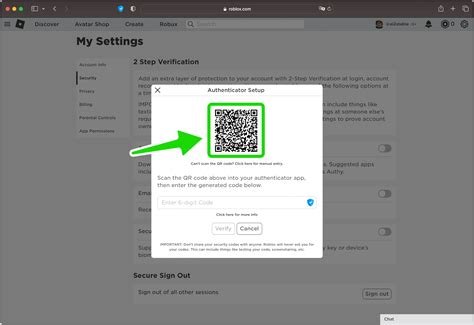 Roblox Security Code Revealed