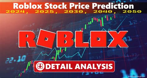 Roblox Stock Price Today Update