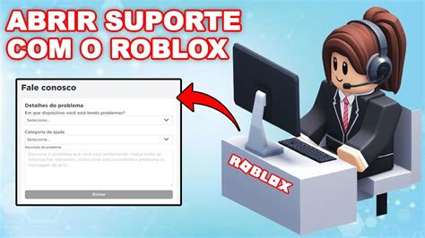 Roblox Suporte Oficial