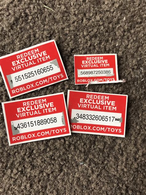 5 Roblox Virtual Item Codes