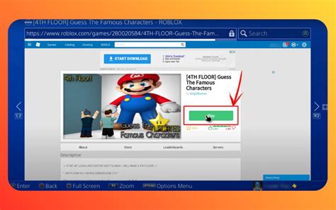 Roblox Web Browser Guide