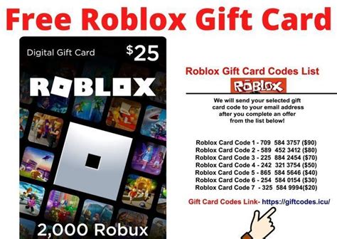 Robux Codes Generator Online
