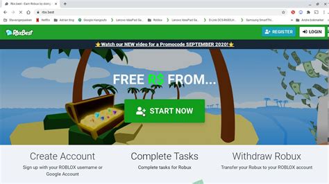 Get Free Robux Web