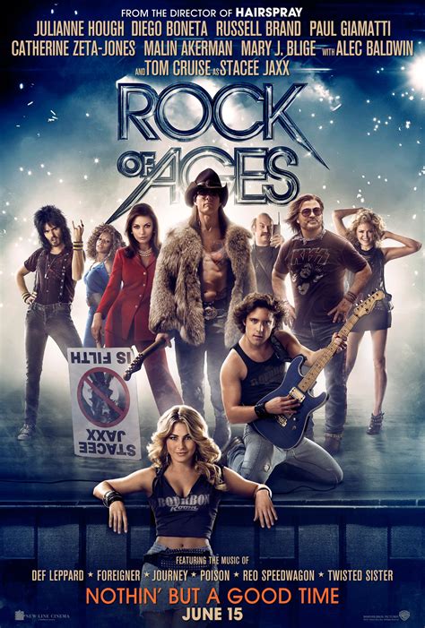 Rock of Ages Music History