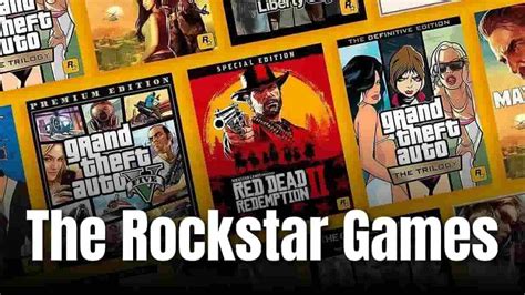 Rockstar Games Net Worth Revealed
