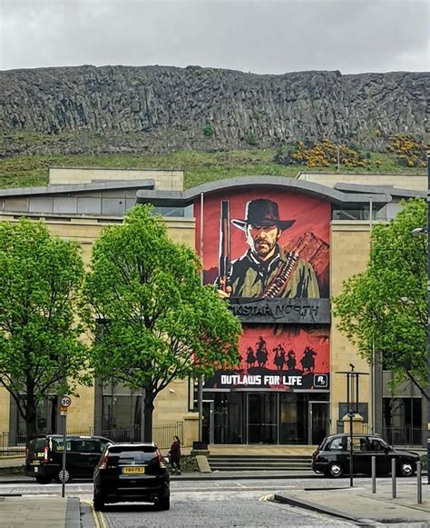 Rockstar North Hq In Edinburgh R Scotland Rockstar North Hq In Edinburgh R Scotland
