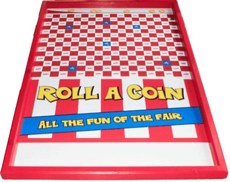 Roll A Coin Game Table Top Game Side Stall Game Attraction Frame Roll A Coin Game Table Top Game Side Stall Game Attraction Frame