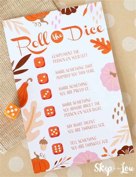 6 Ways Roll Dice