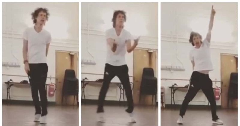 Rolling Stones Share New Tour Dates As Mick Jagger Dances On Twitter