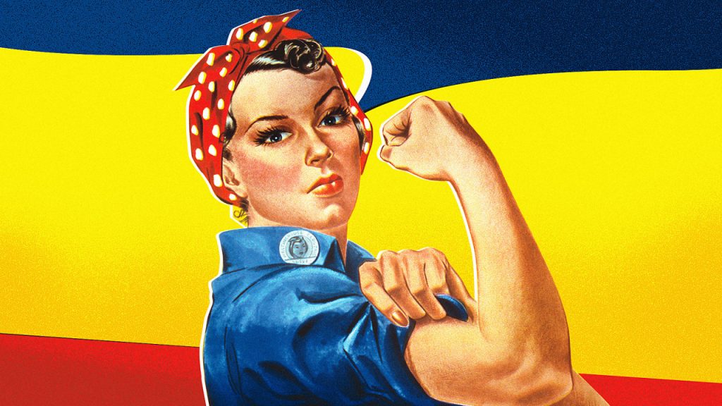 Rosie The Riveter And The Rosies At The Rochester Hills Public Library