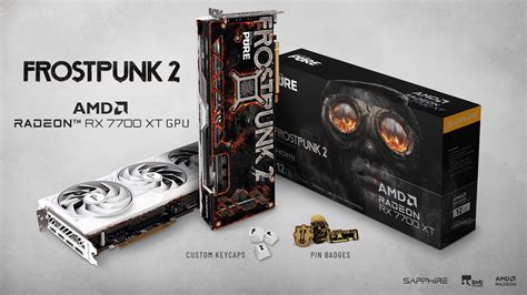 Sapphire Launches Rx 7700 Xt Pure Frostpunk 2 Edition Gpu Oc3d Sapphire Launches Rx 7700 Xt Pure Frostpunk 2 Edition Gpu Oc3d