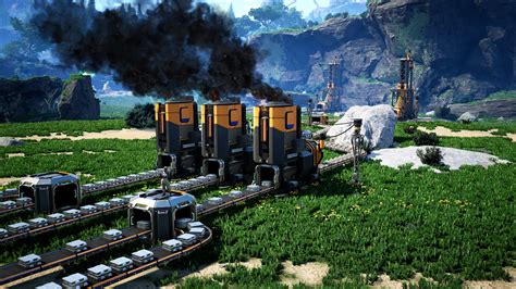 Satisfactory PC Gameplay Experience