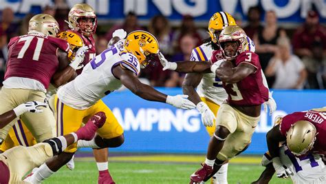 LSU Game Score Today