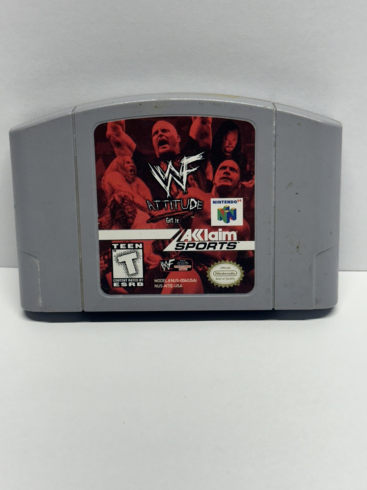 Screenshot Of Wwf Attitude Nintendo 64 1999 Mobygames Screenshot Of Wwf Attitude Nintendo 64 1999 Mobygames