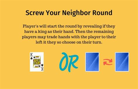 Screw Your Neighbor Card Game Rules Game Rules How To Play Screw Your Screw Your Neighbor Card Game Rules Game Rules How To Play Screw Your