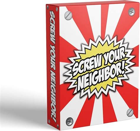 Screw Your Neighbor Card Game Rules