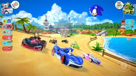 Sega Sonic Racing
