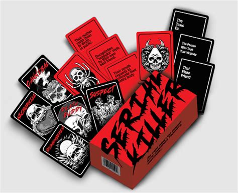 Serial Killer Card Game Facts