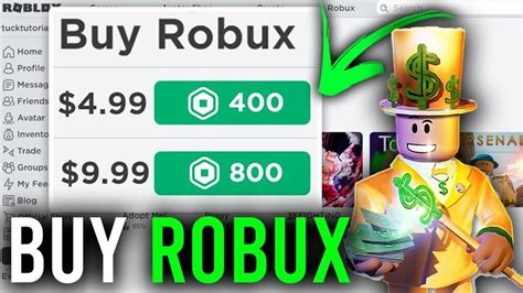 Buy Robux at Shop Robux