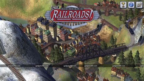 Sid Meier S Railroads Review Classic Tycoon Game Impressively Ported