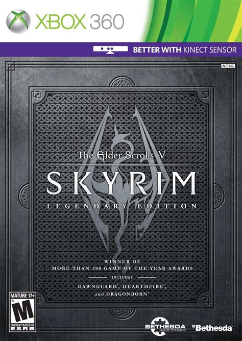 Skyrim Legendary Edition Xbox 360 Amazon Com Br Skyrim Legendary Edition Xbox 360 Amazon Com Br