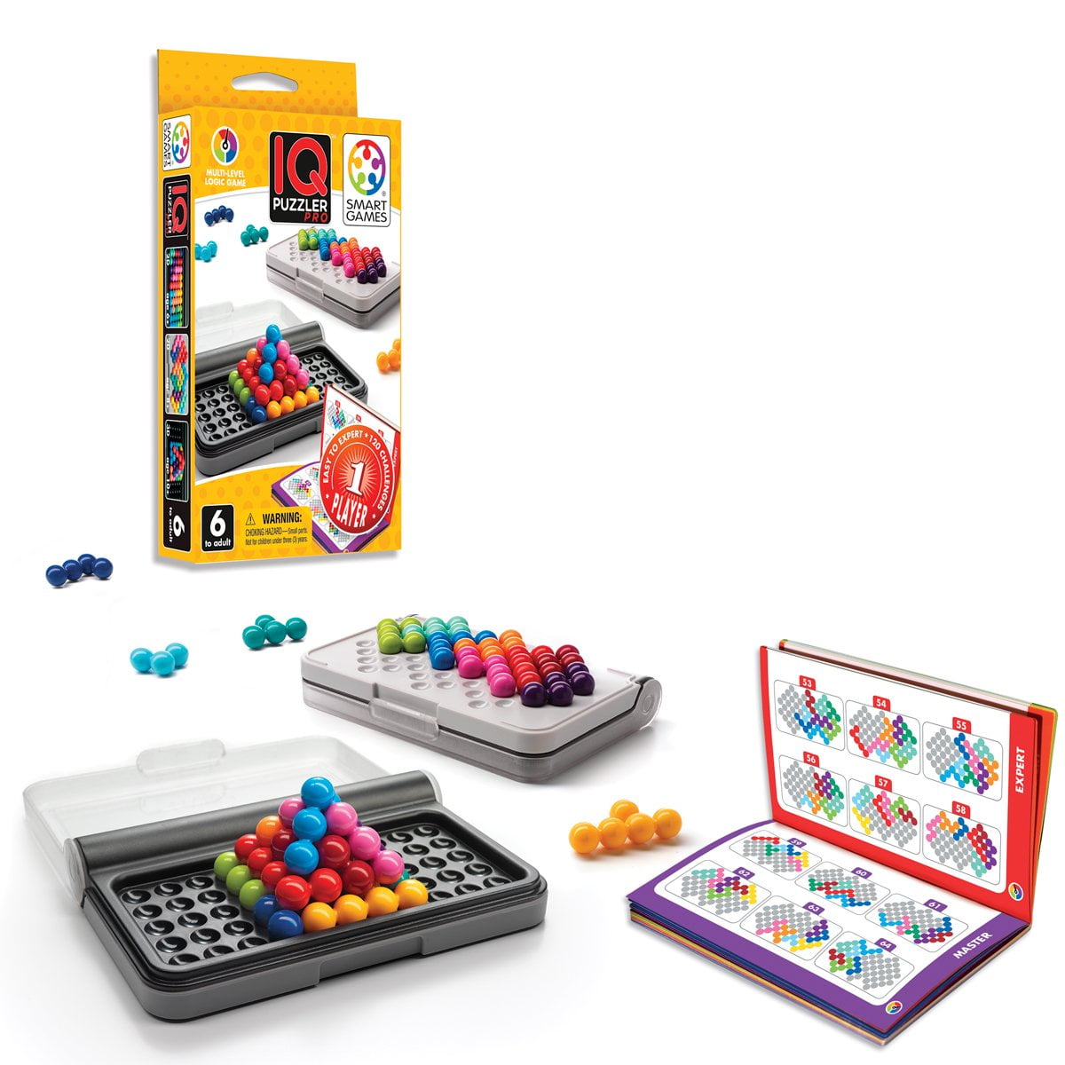 Smartgames Iq Puzzler Pro A Travel Game For Kids And Adults A Smartgames Iq Puzzler Pro A Travel Game For Kids And Adults A