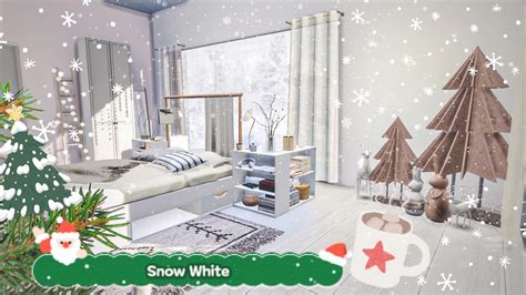 Snow White House Holiday On Sim 4 Download Free By Rachelsim From Snow White House Holiday On Sim 4 Download Free By Rachelsim From