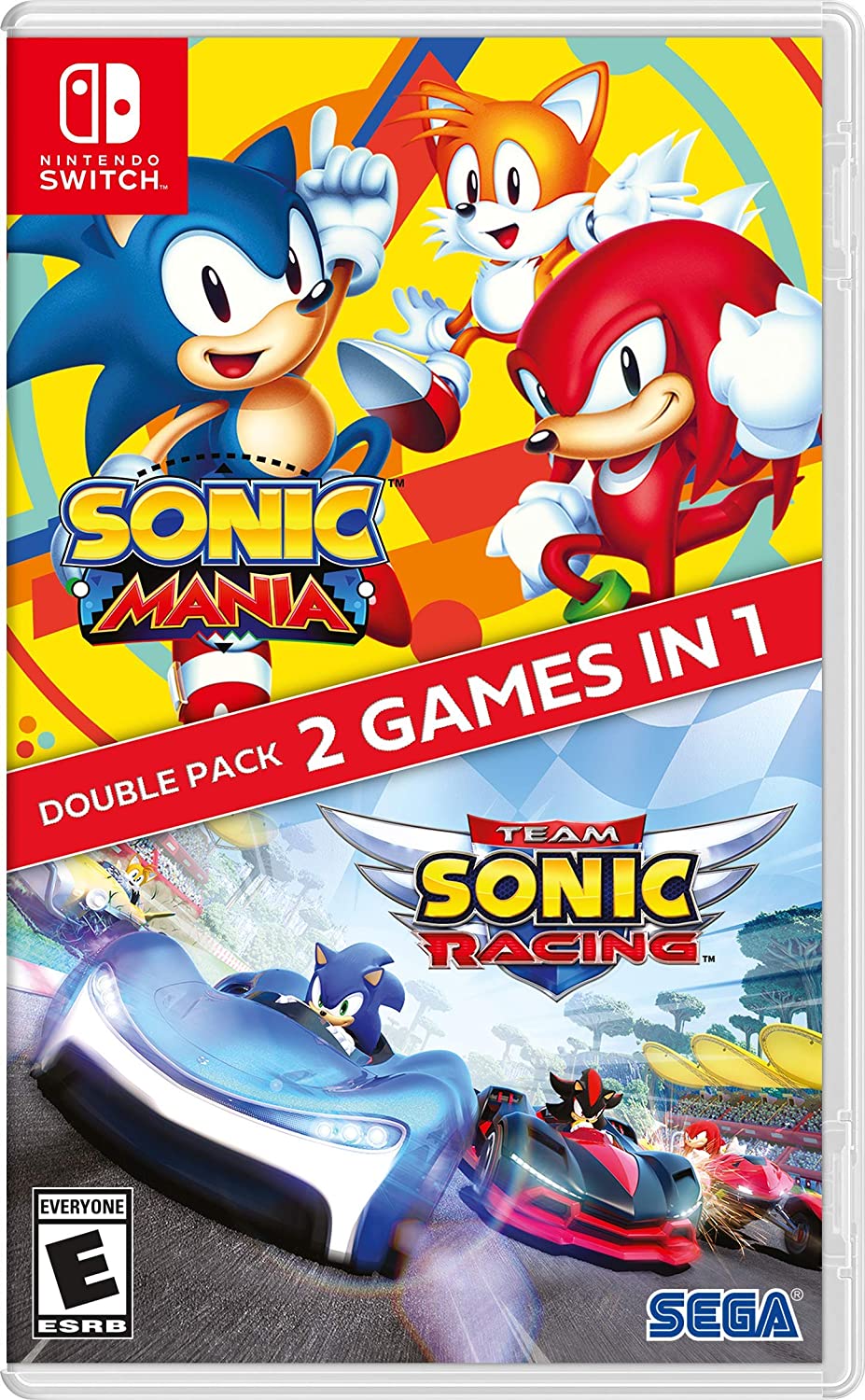 Sonic Game on Nintendo Switch