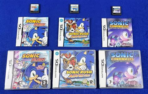 5 Sonic DS Games