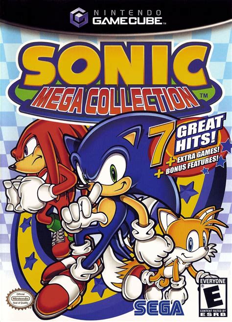 Sonic Mega Collection Gamecube Classics