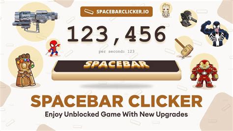 5 Spacebar Games
