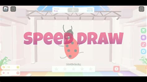 Speed Drawing Game Challenge