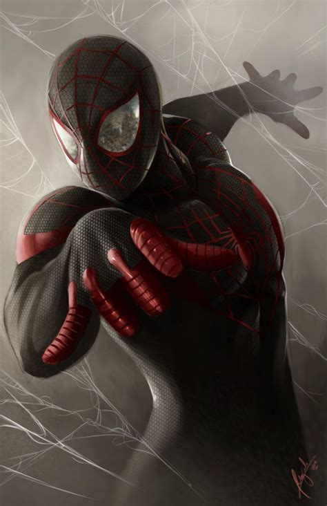 Spider Man Miles Morales Ultimate Marvel Cinematic Universe Wikia Spider Man Miles Morales Ultimate Marvel Cinematic Universe Wikia