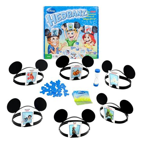 Spin Master Spin Master Games Disney Hedbanz Spin Master Spin Master Games Disney Hedbanz