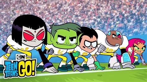 Sporty Titans Teen Titans Go Cartoon Network Youtube Sporty Titans Teen Titans Go Cartoon Network Youtube